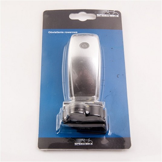 lampa przód 5 diod 4f. srebna -zdjęcie numer 1