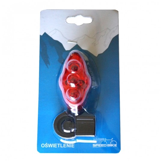 lampa tył 5 diód, 4 fun. XC755T -zdjęcie numer 1