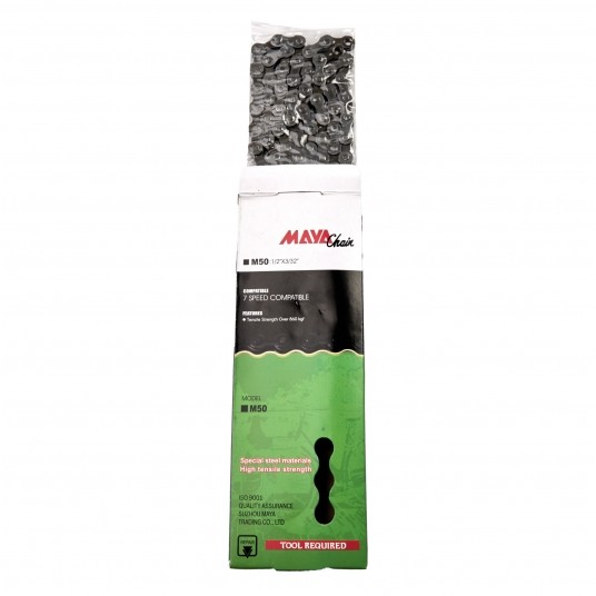 łańcuch mtb M50 6-7rz. -zdjęcie numer 1