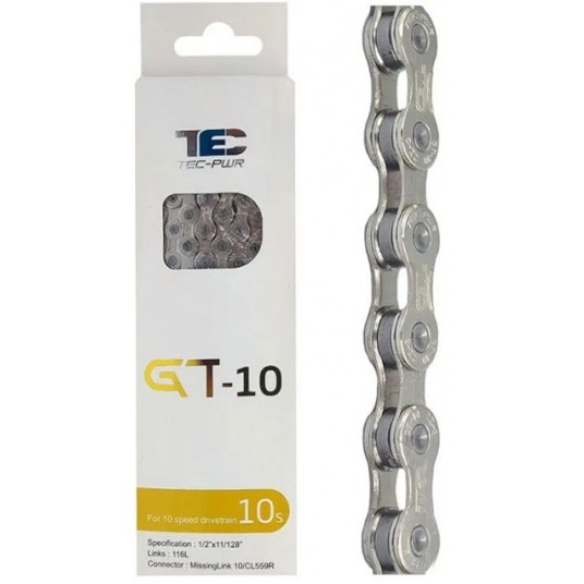 łańcuch TEC GT 10rz. silver -zdjęcie numer 1