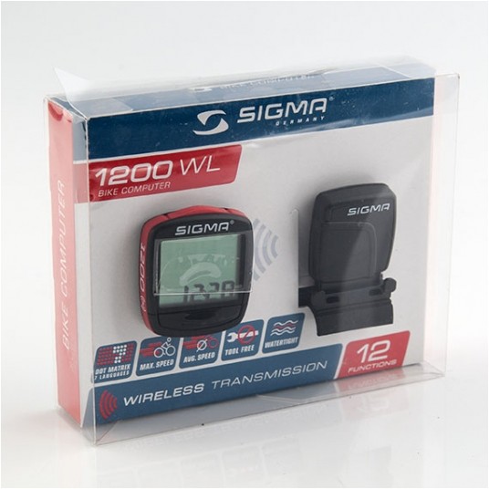 licznik sigma base 1200WL bezprzewodowy -zdjęcie numer 1