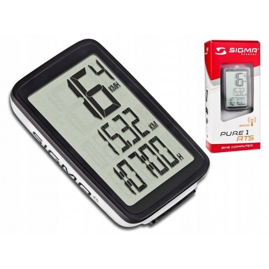 licznik sigma Pure1 ATS bezprzewodowy -zdjęcie numer 1