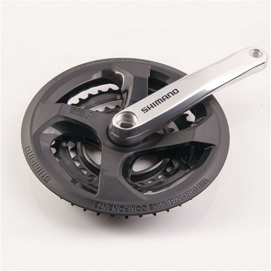 mech. korbowy shimano tourney 170mm 48T -zdjęcie numer 1