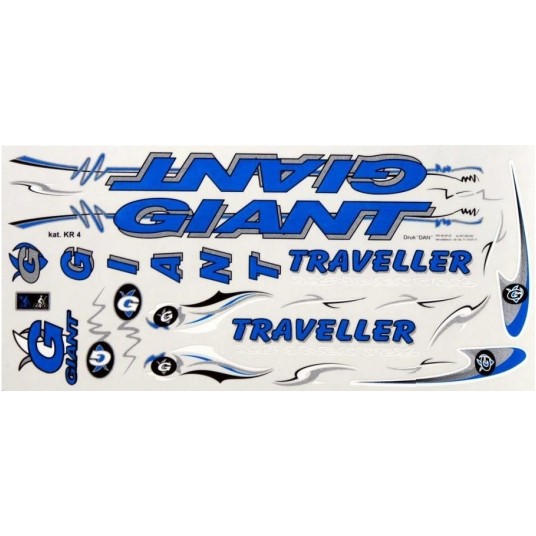 naklejki rowerowe R4 -zdjęcie numer 3