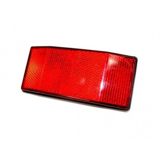 odblask na bag. czerwony -zdjęcie numer 1