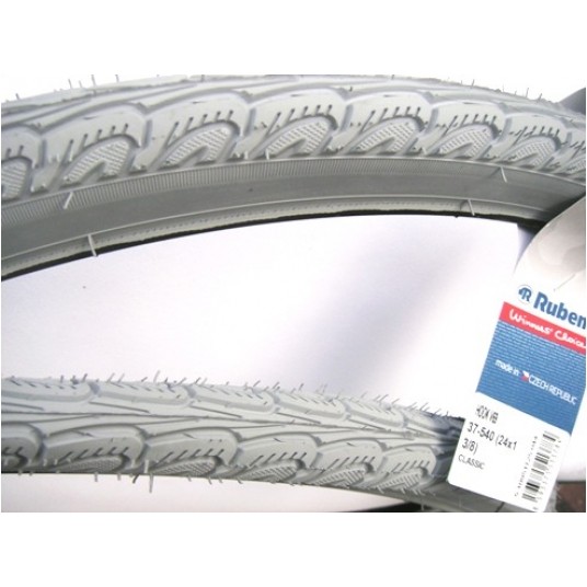 opona 24x1 3/8 szara -zdjęcie numer 1