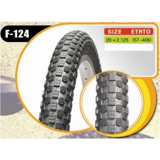 opona Cascen 20x2,125 -zdjęcie numer 1