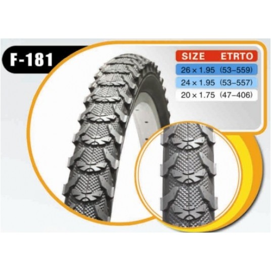 opona Cascen 26x1,95 semi -zdjęcie numer 1