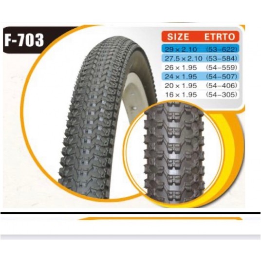 opona Cascen 29x2,1 -zdjęcie numer 1