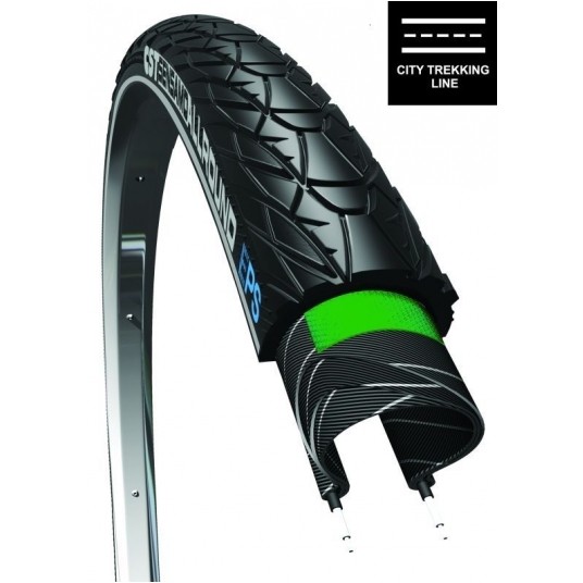opona cst 26x1,75 Reflective strip Sensamo -zdjęcie numer 1