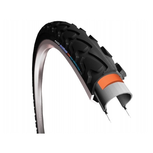 opona cst 26x1,75 Salvo HPR 5mm antyprzeb. -zdjęcie numer 1