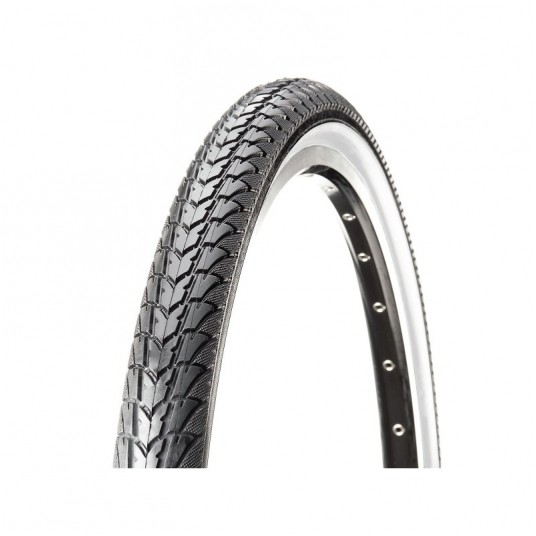 opona cst 28x1,75 biały bok -zdjęcie numer 1