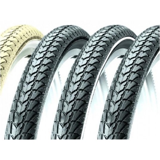 opona cst 700x38c c-1446 biały pasek -zdjęcie numer 1