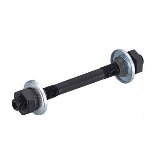 oś piasty przód drążona Quando MTB CR-Mo -zdjęcie numer 1