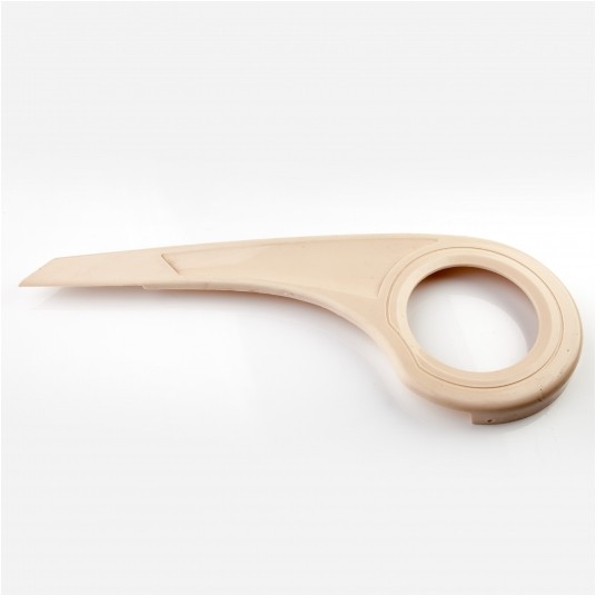 osłona łańcucha 42Z/beżowa -zdjęcie numer 1