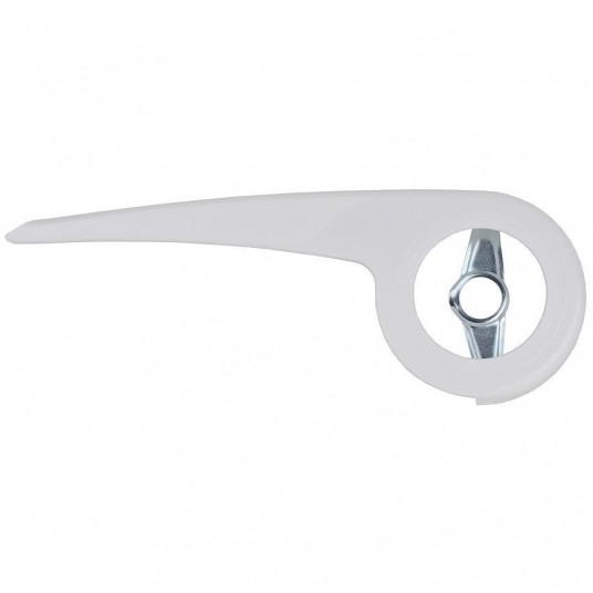 osłona łańcucha Alicja/biała -zdjęcie numer 1