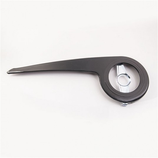 osłona łańcucha Alicja/czarna -zdjęcie numer 1