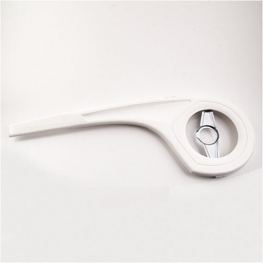 osłona łańcucha Laura/biała -zdjęcie numer 1