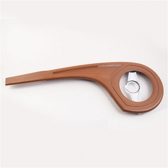 osłona łańcucha Laura brązowa -zdjęcie numer 1