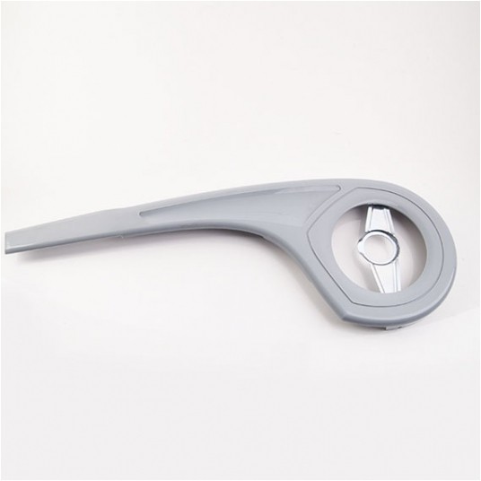 osłona łańcucha Laura/szara -zdjęcie numer 1