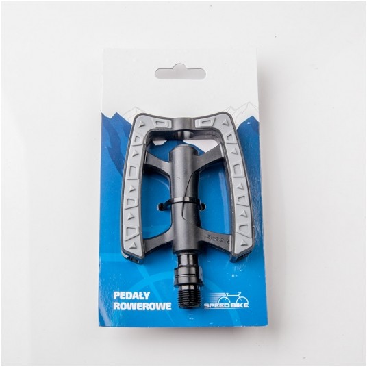 pedały trekking FP-212, łoż. maszynowe -zdjęcie numer 1