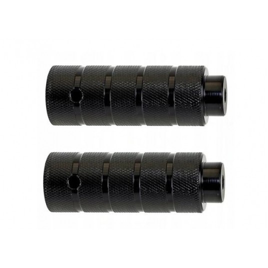 pegi do BMX alu.czarne -zdjęcie numer 1