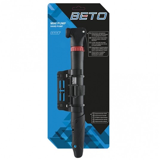 pompka Beto czarna cmp-004 -zdjęcie numer 1