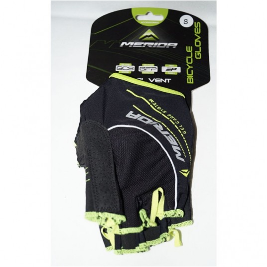 rękawiczki LYCRA F1 CZARNE L -zdjęcie numer 1