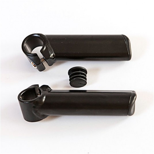 rogi kierownicy alu czarne -zdjęcie numer 1