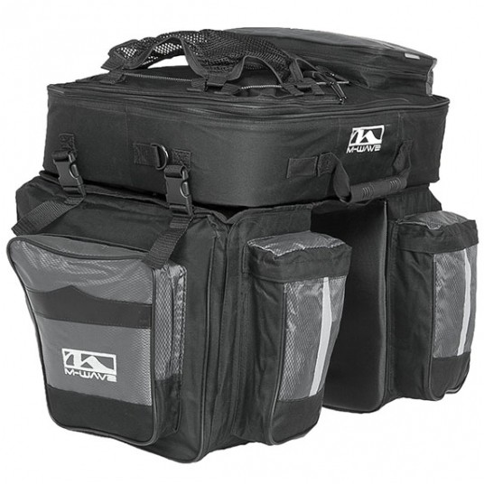 sakwa 3-komorowa M-wawe -zdjęcie numer 1