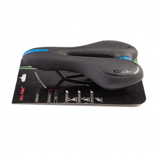 siodło Alltime mtb/gel AT-2031A21 -zdjęcie numer 1