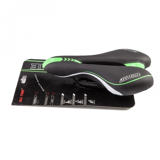 siodło Alltime mtb green -zdjęcie numer 1