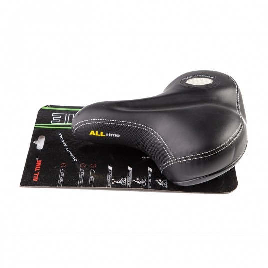 siodło Alltime selle elastomer/gel -zdjęcie numer 2