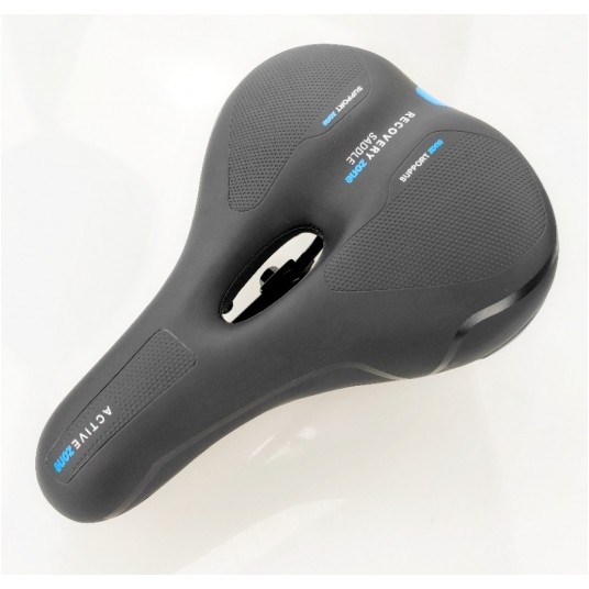 siodło Alltime selle trekking elastomer WL-6318 -zdjęcie numer 2