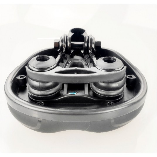 siodło Alltime selle trekking elastomer WL-6318 -zdjęcie numer 3