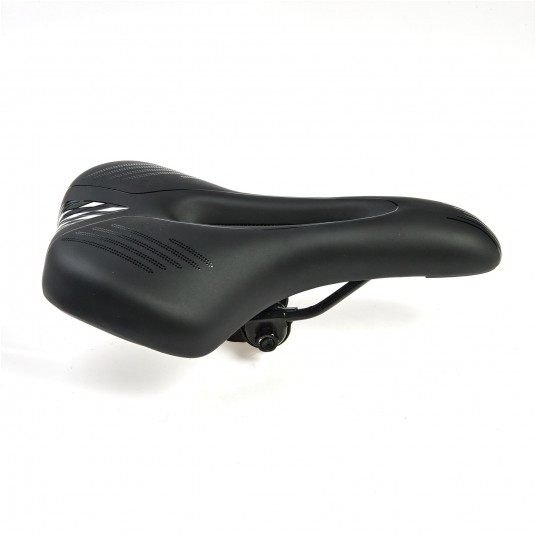siodło mtb black WL-110A-2 -zdjęcie numer 3