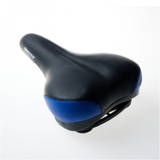 siodło United elastomer AZ-53 blue -zdjęcie numer 1