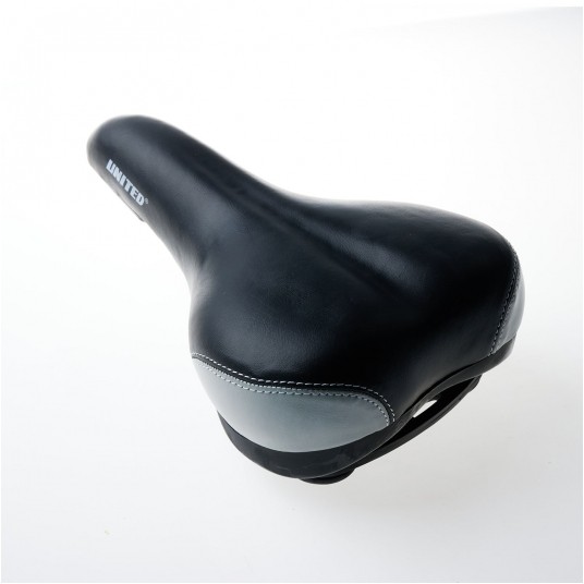 siodło United elastomer AZ-53 silver -zdjęcie numer 1