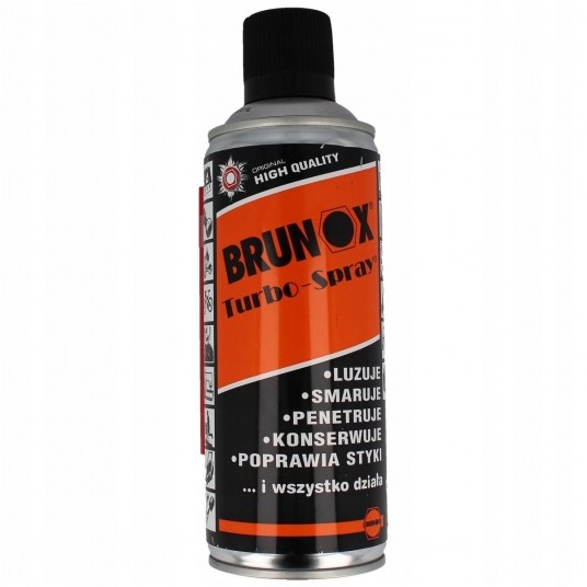 spray Brunox Turbo Spray 400 ml -zdjęcie numer 1