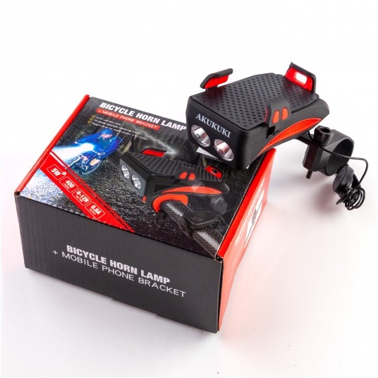 uchwyt telefonu+lampa USB -zdjęcie numer 2