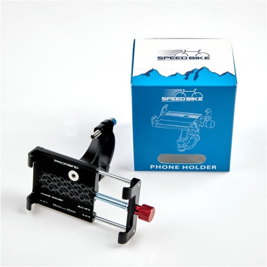 uchwyt telefonu na kier.alu SJJ-273 -zdjęcie numer 1