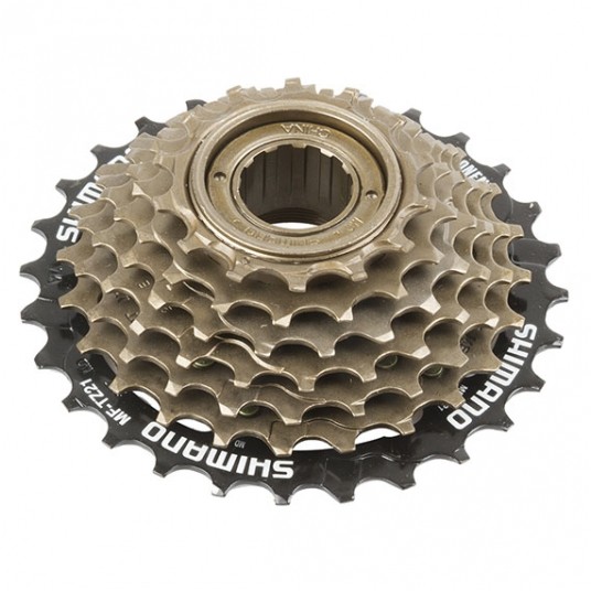 wolnobieg 7 rz. SHIMANO TZ-21 -zdjęcie numer 1