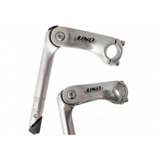 wspornik kier. UNO gwint 22,2x90mm srebny reg. -zdjęcie numer 1