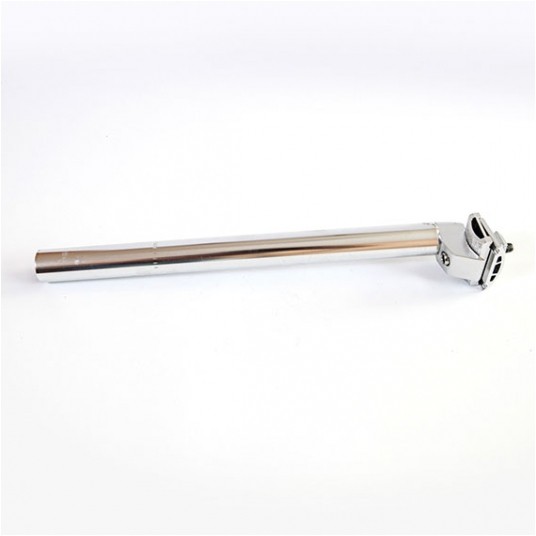 wspornik siodła 27,2 alu srebny -zdjęcie numer 1