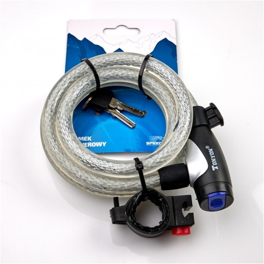 zamknięcie klucz 15x1800mm srebne -zdjęcie numer 1