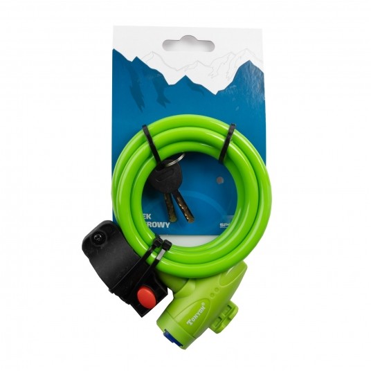 zamknięcie spirala 10x1800mm zielone -zdjęcie numer 1