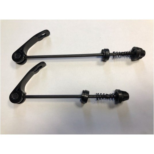 zamykacz piasty przód i tył czarny -zdjęcie numer 1