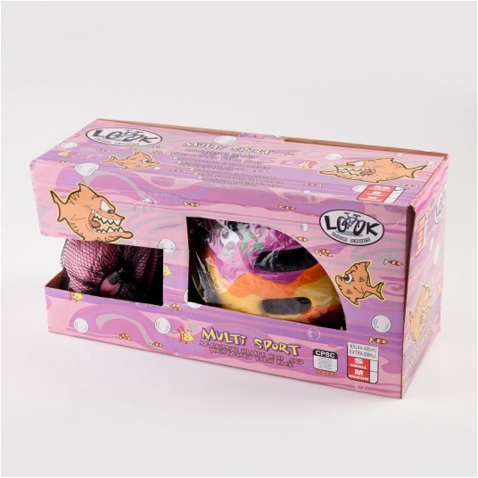 zestaw dziecięcy kask+ochraniacze/girl -zdjęcie numer 1