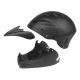 Kask M-wawe full face czarny M(54-58cm) -zdjęcie numer 2