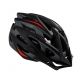 kask S-BIKE MV29 black/red L 58-61cm -zdjęcie numer 1